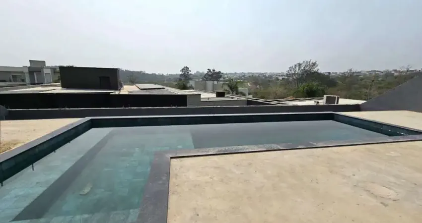 Sobrado para venda em alphaville nova esplanada de 474.00m² com 4 quartos, 4 suites e 4 garagens