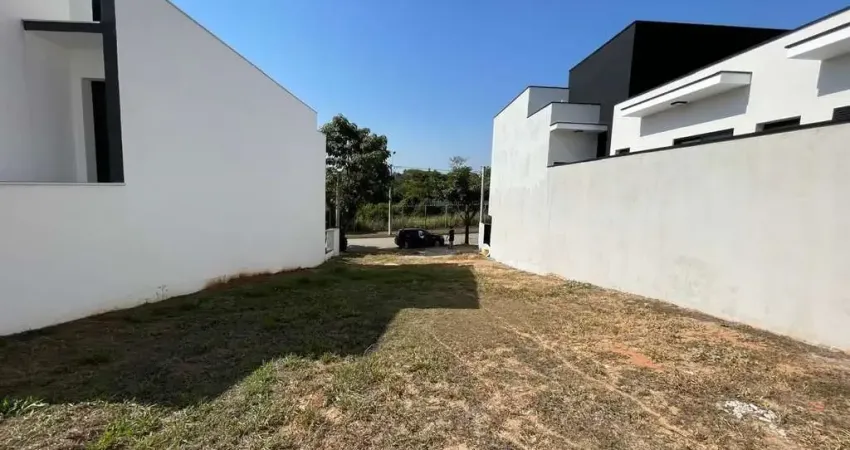 Terreno em condomínio fechado à venda na Rua Padre Lívio Emílio Calliari, 1752203, Parque Ibiti Reserva, Sorocaba