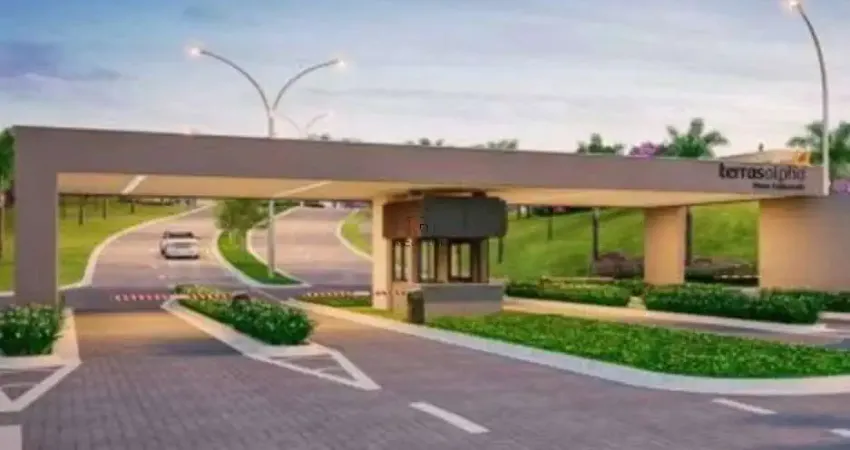 Terreno em condomínio fechado à venda na Avenida Rogério Cassola, 1752197, Itapeva, Votorantim