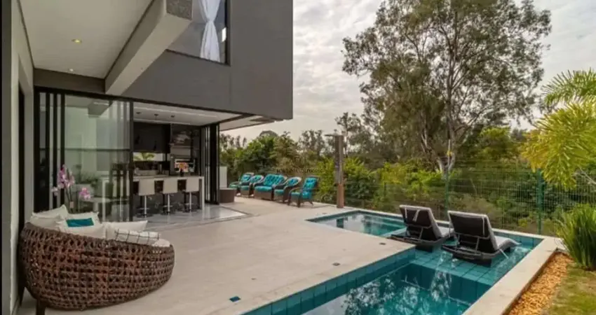 Casa para venda em alphaville nova esplanada de 460.00m² com 4 quartos, 3 suites e 4 garagens