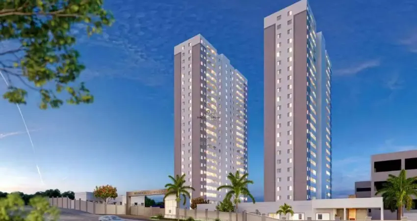 Apartamento para venda em jardim pagliato de 40.53m² com 2 quartos, 1 suite e 1 garagem