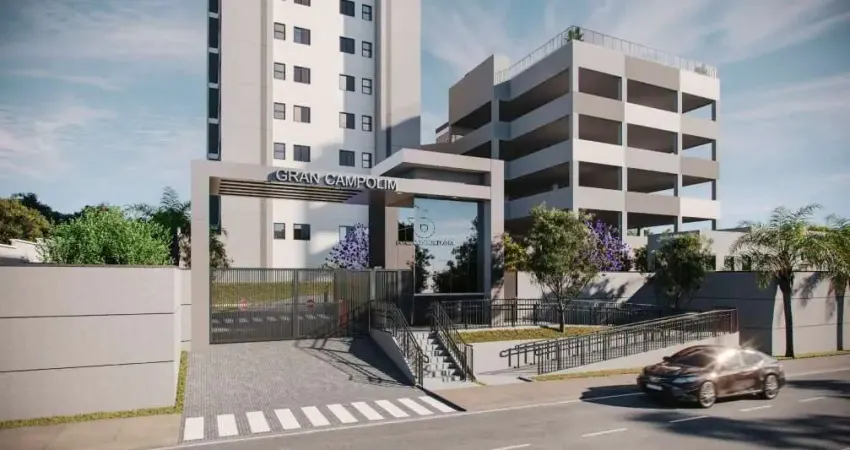 Apartamento para venda em parque campolim de 59.34m² com 2 quartos, 1 suite e 1 garagem