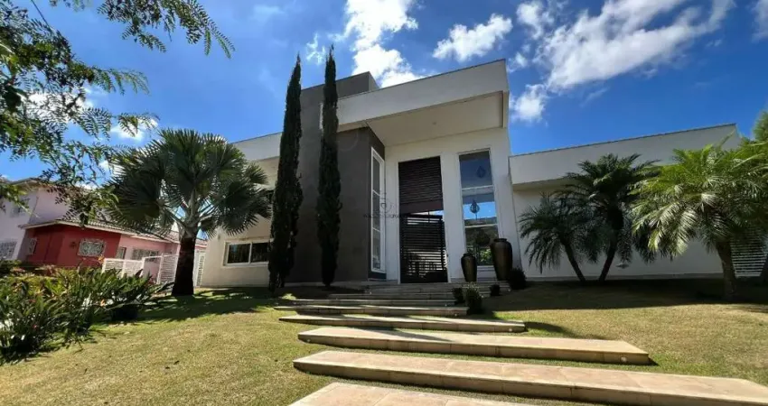Casa de condomínio para venda em vila martins de 2000.00m² com 4 quartos, 4 suites e 8 garagens
