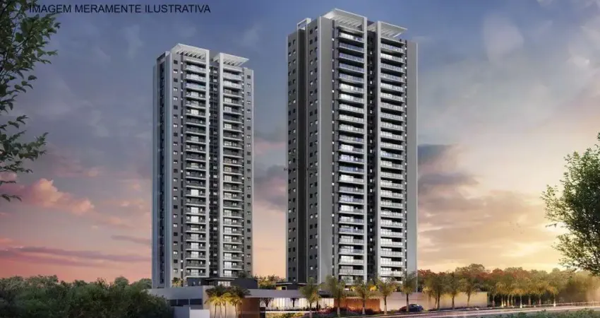 Apartamento para venda em além ponte de 151.00m² com 3 quartos, 3 suites e 2 garagens