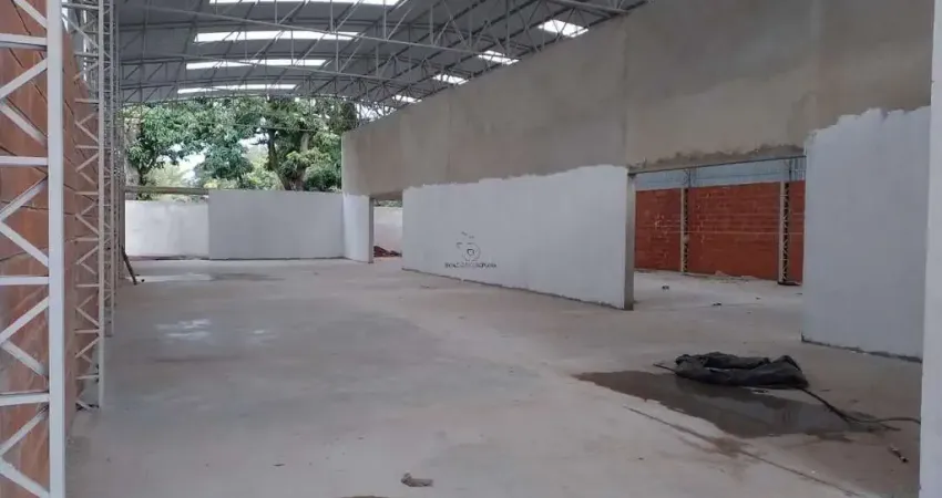 Galpão / depósito / armazém para alugar em araçoiaba da serra de 1100.00m²