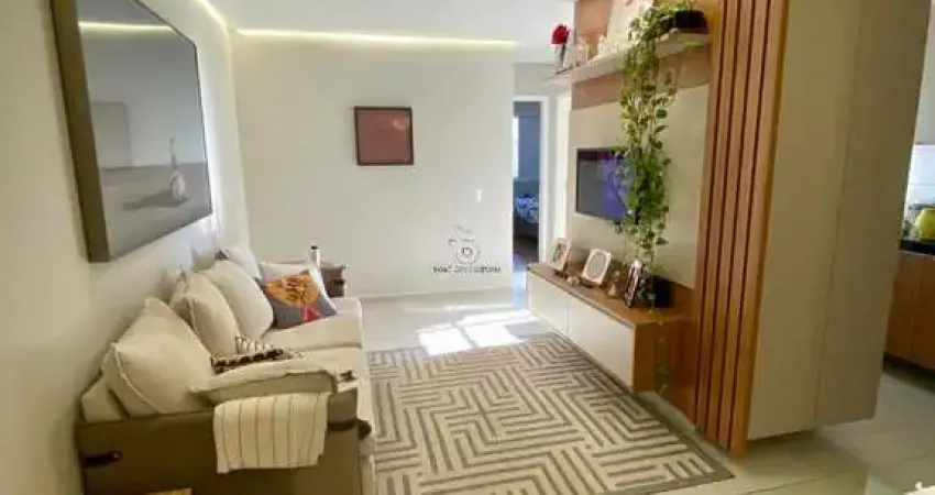 Apartamento para venda em jardim das magnólias de 47.00m² com 2 quartos e 1 garagem