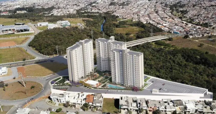 Apartamento para alugar em parque empresarial das mangueiras de 45.00m² com 2 quartos e 2 garagens