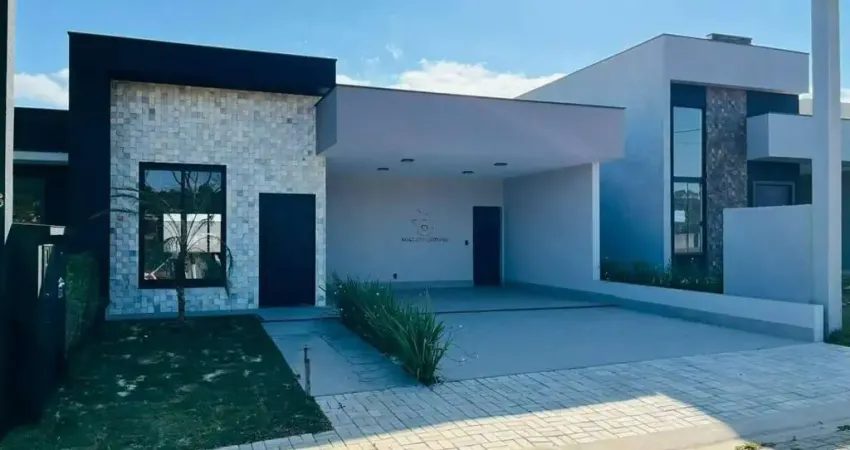 Casa de condomínio para venda em araçoiaba da serra de 250.00m² com 3 quartos, 1 suite e 4 garagens