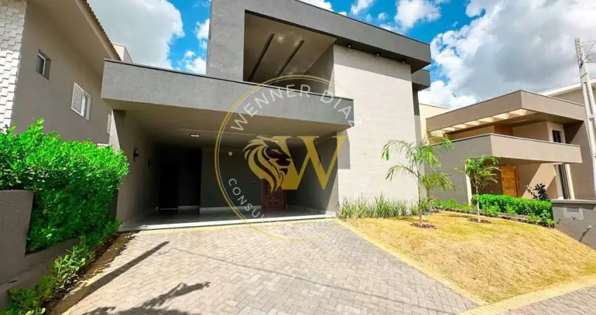Casa de condomínio para venda em parque residencial damha de 209.00m² com 3 quartos, 3 suites e 2 garagens
