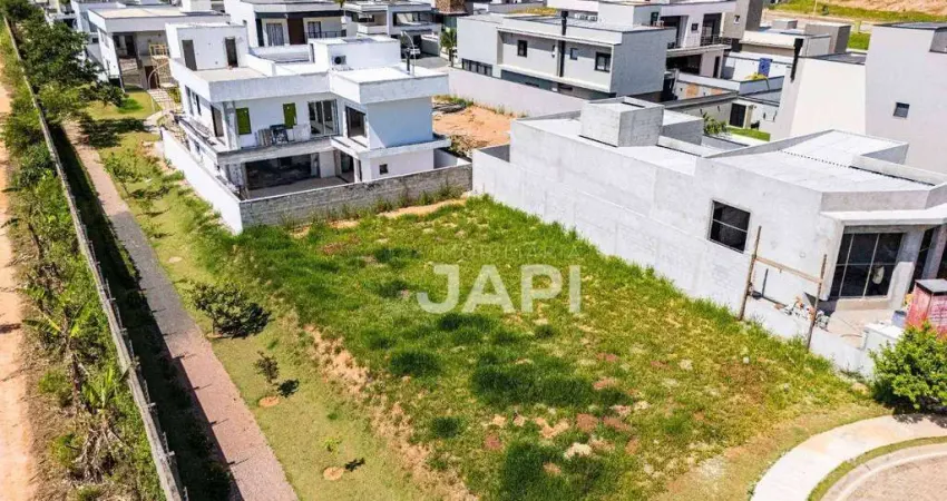 Terreno em condomínio fechado à venda na Via Paulo Leone, 1, Residencial Pecan, Itupeva