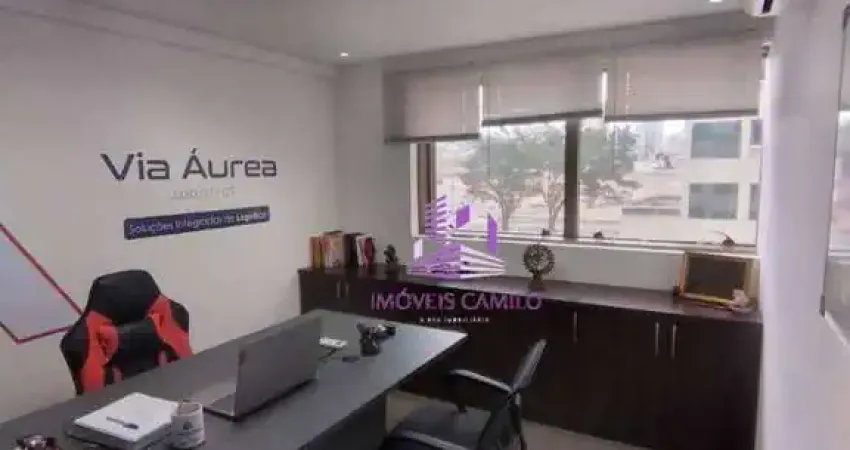 Sala comercial para venda e aluguel em bethaville i de 34.00m² com 1 garagem
