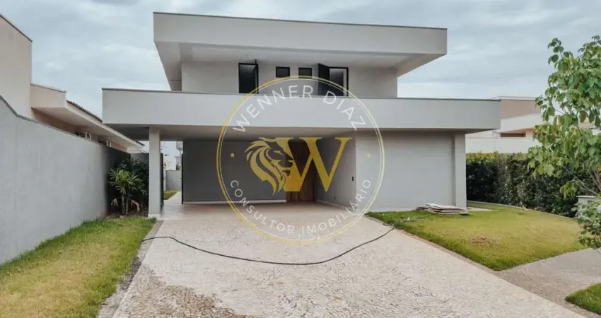 Casa de condomínio para venda em residencial gaivota i de 240.00m² com 3 quartos, 3 suites e 2 garagens