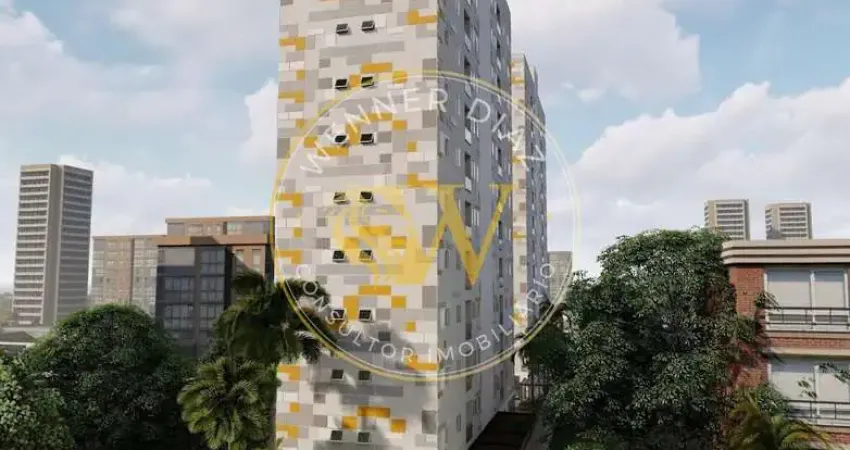 Apartamento para alugar em centro de 45.00m² com 1 quarto e 1 garagem