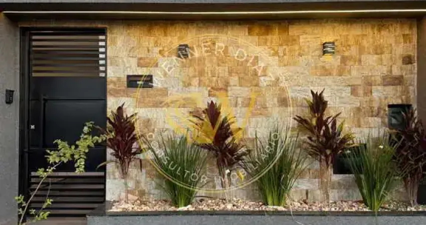 Casa para venda em residencial setsul ii de 126.00m² com 3 quartos, 1 suite e 2 garagens