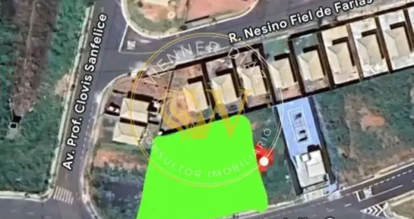 Terreno para venda em parque residencial edson baffi de 1074.00m²