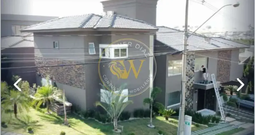 Casa de condomínio para venda em condominio residencial damha iv de 380.00m² com 4 quartos, 4 suites e 6 garagens