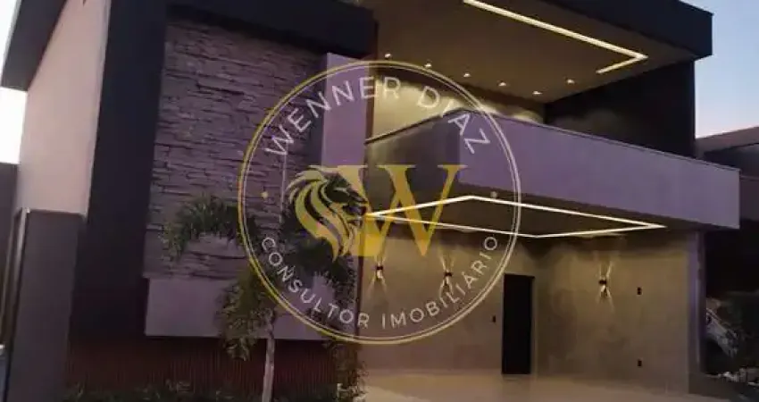 Casa de condomínio para venda em parque residencial damha de 225.00m² com 3 quartos, 3 suites e 2 garagens