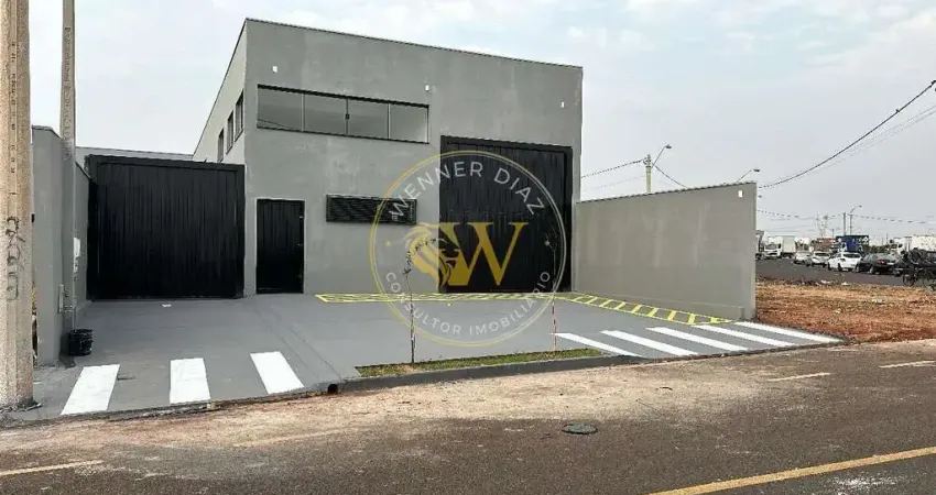 Prédio comercial para venda em maisparque rio preto de 272.00m² com 4 garagens