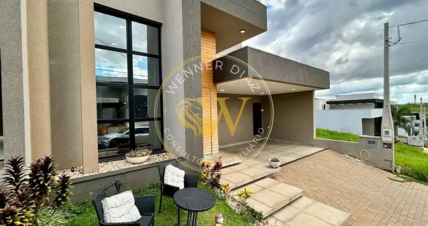 Casa de condomínio para venda em residencial maria júlia de 151.00m² com 3 quartos, 1 suite e 2 garagens