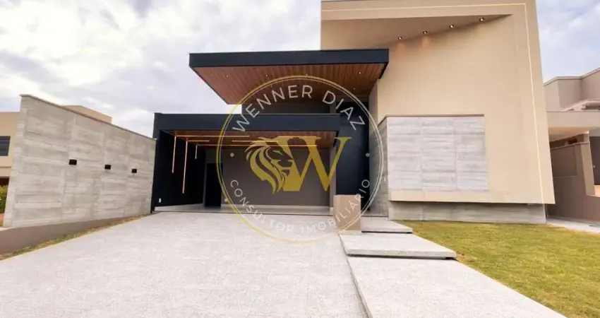 Casa de condomínio para venda em residencial gaivota i de 249.00m² com 4 quartos, 2 suites e 2 garagens