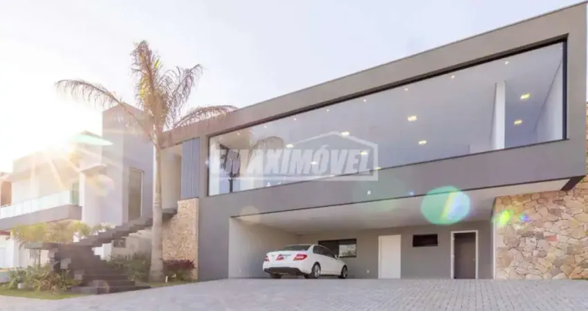 Casa de condomínio para venda em alphaville nova esplanada de 430.00m² com 3 quartos, 3 suites e 6 garagens