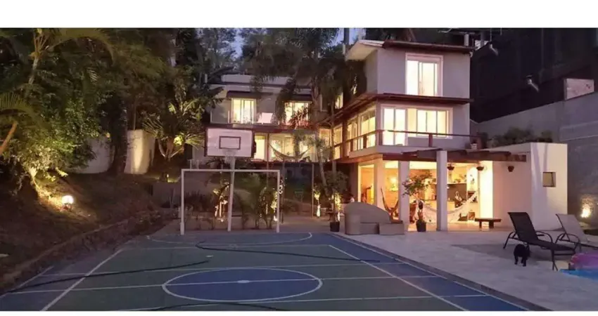 Casa de condomínio para venda em arujázinho i, ii e iii de 1500.00m² com 3 quartos, 3 suites e 6 garagens