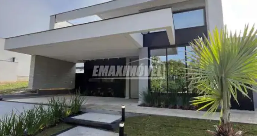 Casa de condomínio para venda em chácaras residenciais santa maria de 181.00m² com 3 quartos, 1 suite e 3 garagens