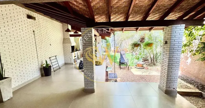 Casa para alugar em jardim caparroz de 297.00m² com 3 quartos, 1 suite e 2 garagens