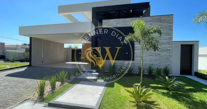 Casa de condomínio para venda em parque residencial buona vita de 228.00m² com 3 quartos, 3 suites e 2 garagens