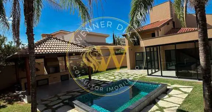 Casa de condomínio para venda em residencial marcia de 265.00m² com 3 quartos, 3 suites e 2 garagens