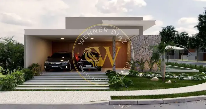 Casa para venda em botanic residence de 250.00m² com 3 quartos, 3 suites e 4 garagens