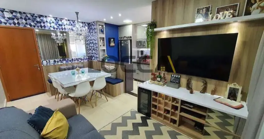 Apartamento para venda em alto do ipiranga de 64.00m² com 2 quartos, 1 suite e 2 garagens