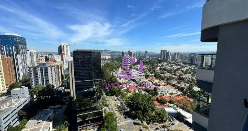 Apartamento para venda em alphaville industrial de 75.00m² com 2 quartos, 1 suite e 2 garagens