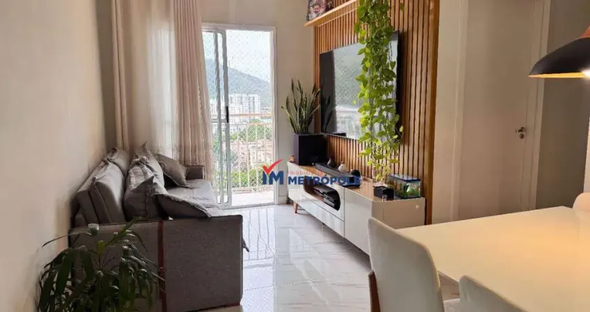 Apartamento para venda em camorim de 52.00m² com 2 quartos, 1 suite e 1 garagem