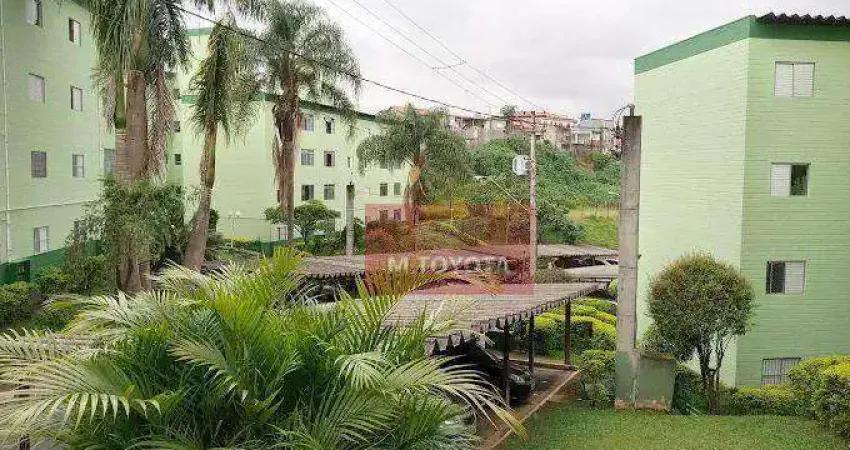 Apartamento para venda em jardim dos pimentas de 60.00m² com 2 quartos e 1 garagem