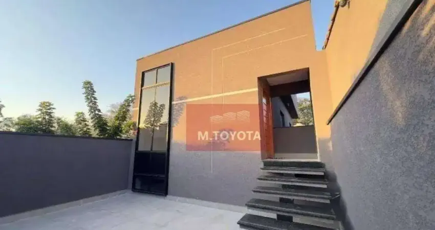 Sobrado para venda em jardim paraventi de 125.00m² com 3 quartos, 3 suites e 2 garagens