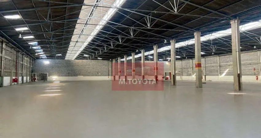 Galpão / depósito / armazém para alugar em jordanésia (jordanésia) de 7500.00m² com 6 garagens