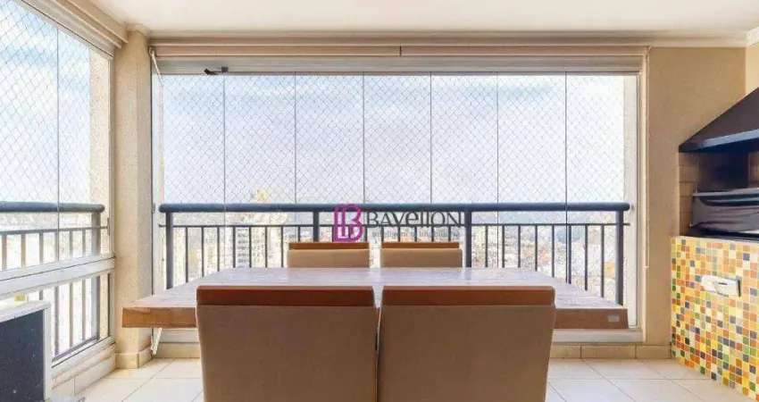 Apartamento para venda em vila romana de 72.00m² com 2 quartos, 1 suite e 2 garagens