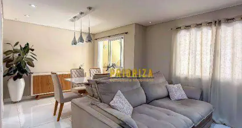 Casa de condomínio para venda em residencial villa campolim de 175.00m² com 3 quartos, 1 suite e 3 garagens