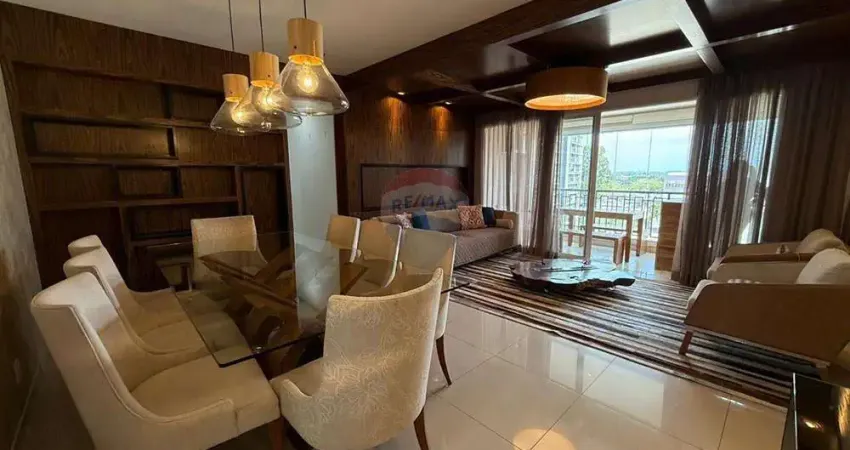 Apartamento para alugar em dezoito do forte empresarial/alphaville. de 110.00m² com 3 quartos, 1 suite e 2 garagens