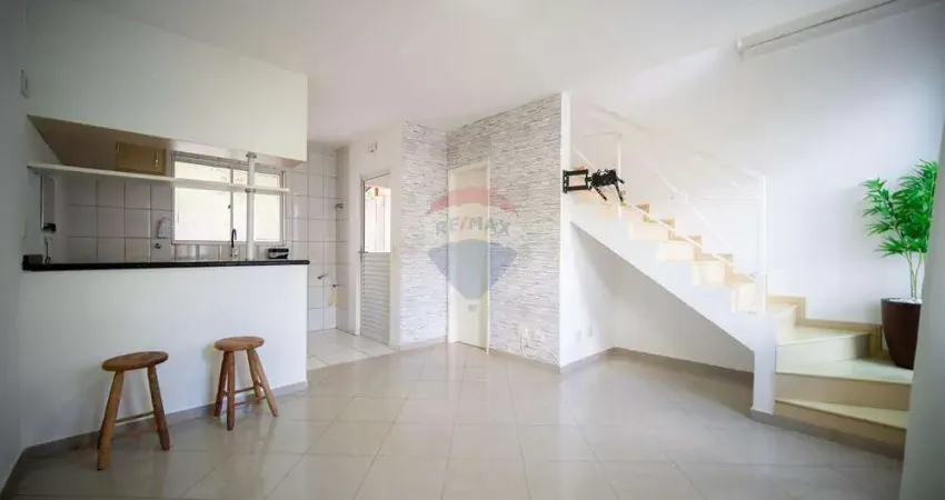 Casa de condomínio para venda em jardim central de 77.82m² com 2 quartos e 2 garagens