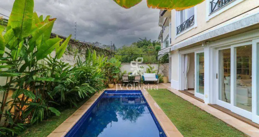 Casa de condomínio para venda em morumbi de 310.00m² com 3 quartos, 3 suites e 3 garagens