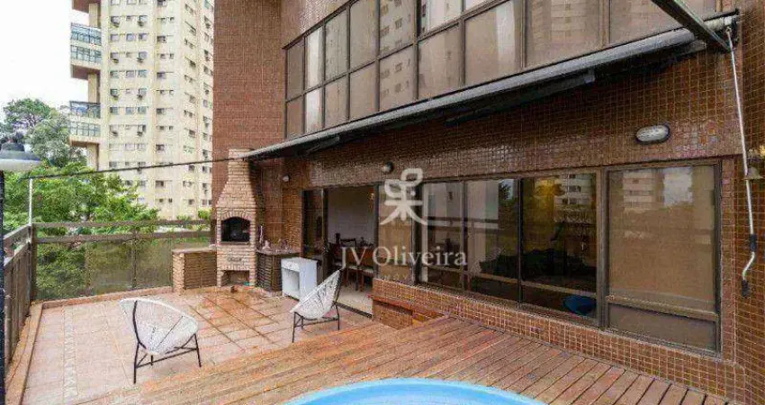 Apartamento para venda em vila suzana de 268.00m² com 4 quartos, 3 suites e 5 garagens
