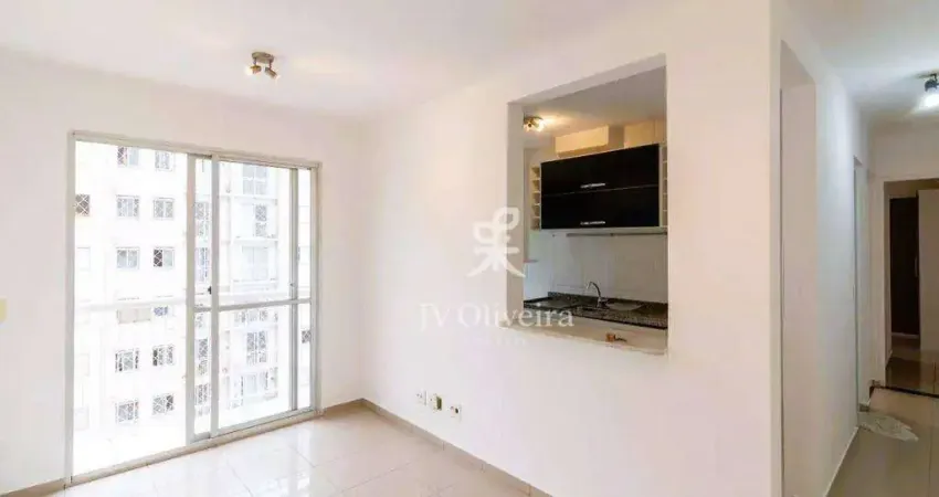 Apartamento para venda em jardim das vertentes de 50.00m² com 2 quartos e 1 garagem