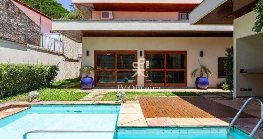 Casa para venda em jardim guedala de 480.00m² com 4 quartos, 3 suites e 6 garagens