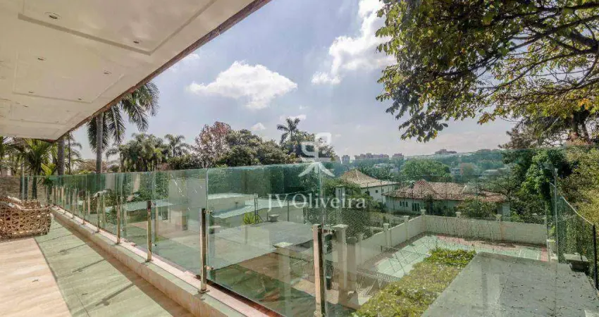 Casa para venda e aluguel em jardim leonor de 1200.00m² com 5 quartos, 5 suites e 10 garagens