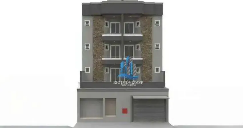 Cobertura para venda em vila alzira de 115.00m² com 2 quartos, 1 suite e 2 garagens