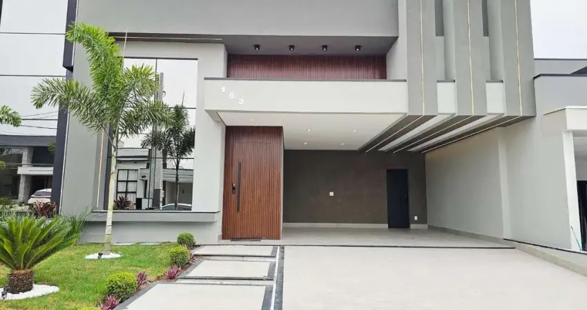Casa de condomínio para venda em condomínio residencial evidências de 234.00m² com 3 quartos, 3 suites e 4 garagens