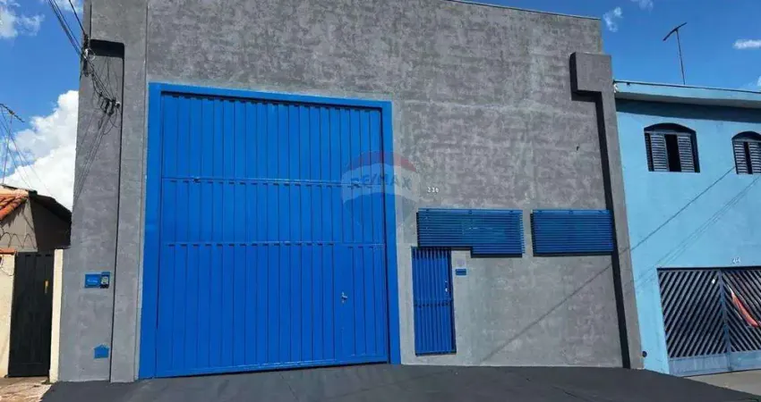 Galpão / depósito / armazém para alugar em jardim zara de 275.00m²