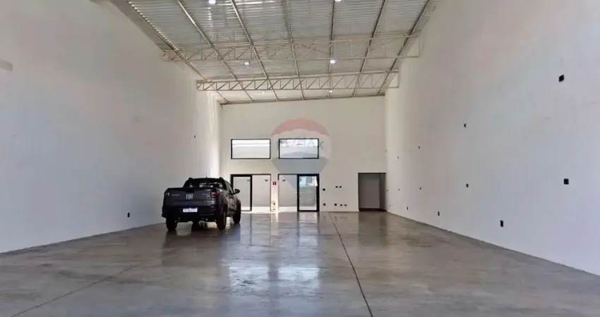 Galpão / depósito / armazém para alugar em jardim bela vista de 257.00m² com 2 garagens